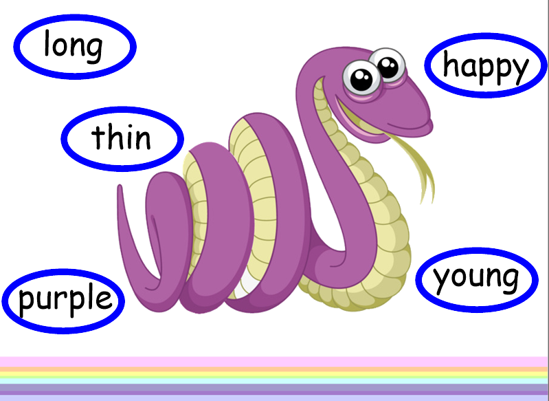 Caviar To Teach English 10 ADJECTIVES
