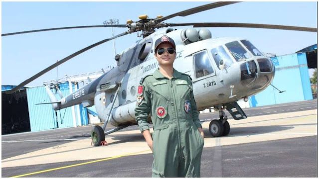 Flight Lieutenant Hina Jaiswal 