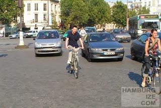 Paris - Kreisverkehr