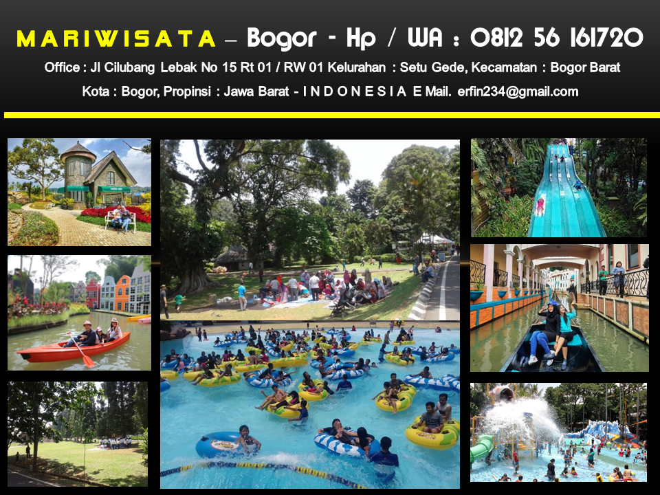Mariwisata - Paket tour wisata Jakarta Bogor