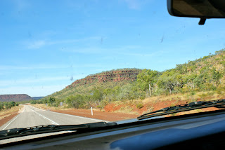 travelling the outback