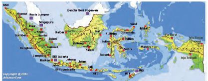 Laut oleh wilayah negara indonesia kemukakan teritorial dimiliki kewenangan yang atas Wilayah Indonesia