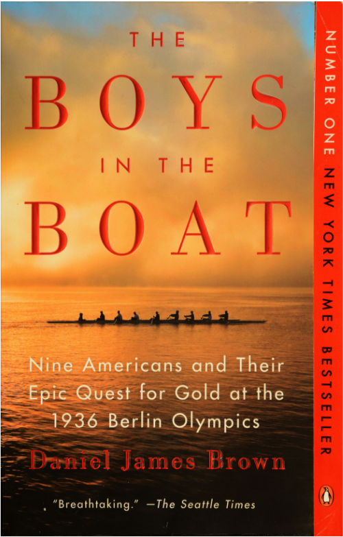 Best Books for Men Review "The Boys In The Boat" by Daniel James Brown