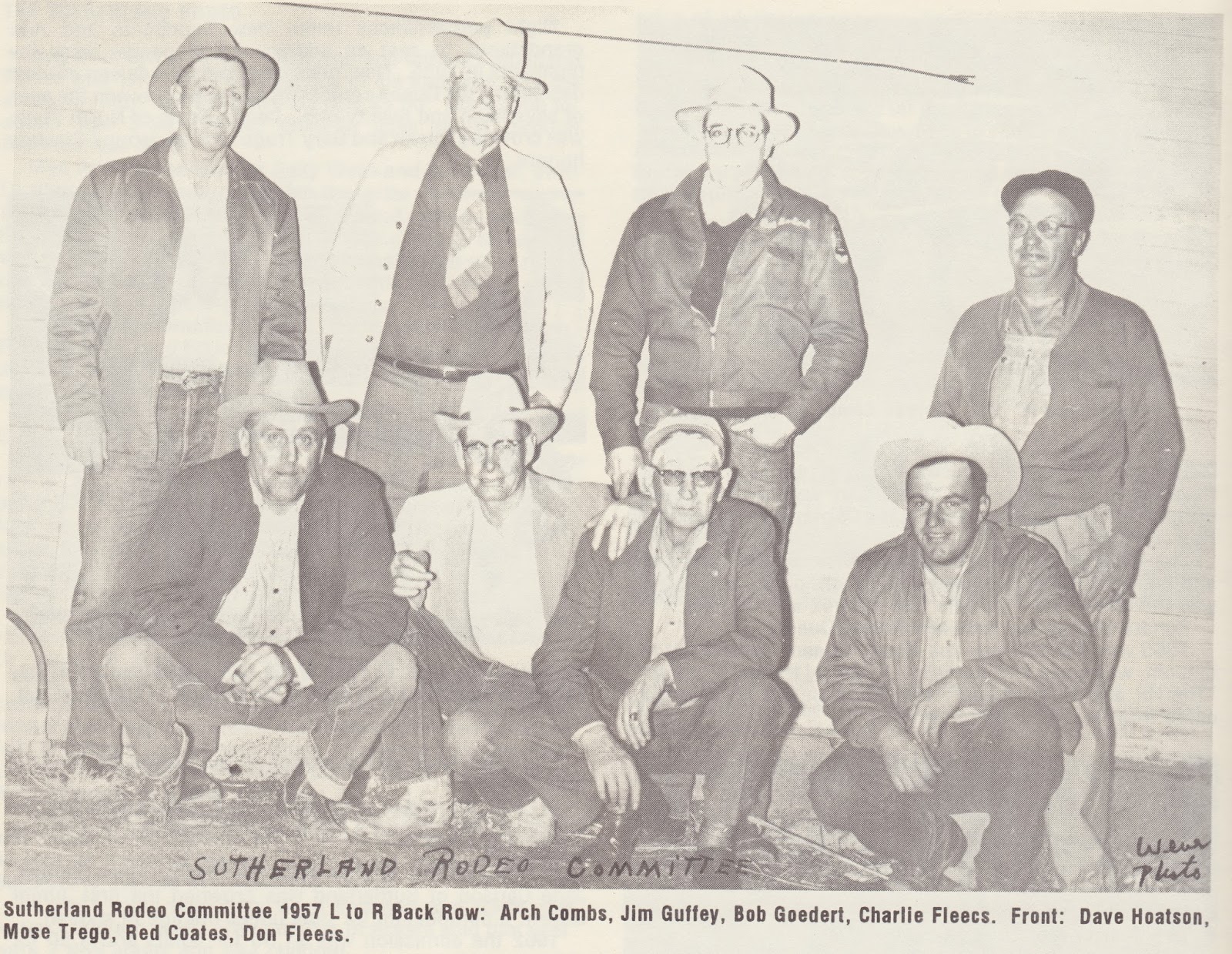 Sunday Stories Sutherland Rodeo History