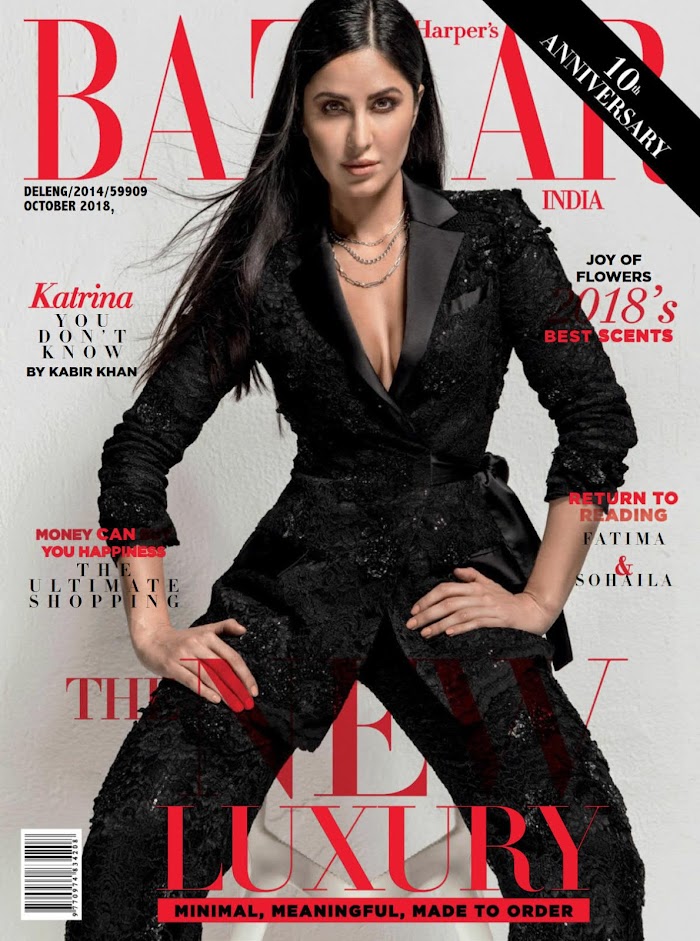 Katrina Kaif featuring Harper Bazzar Magazine October 2018-PDF
