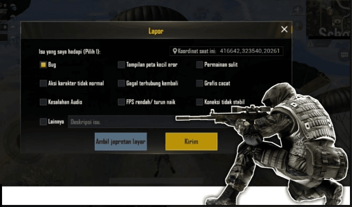 cara mengatasi bug pubg mobil update terbaru