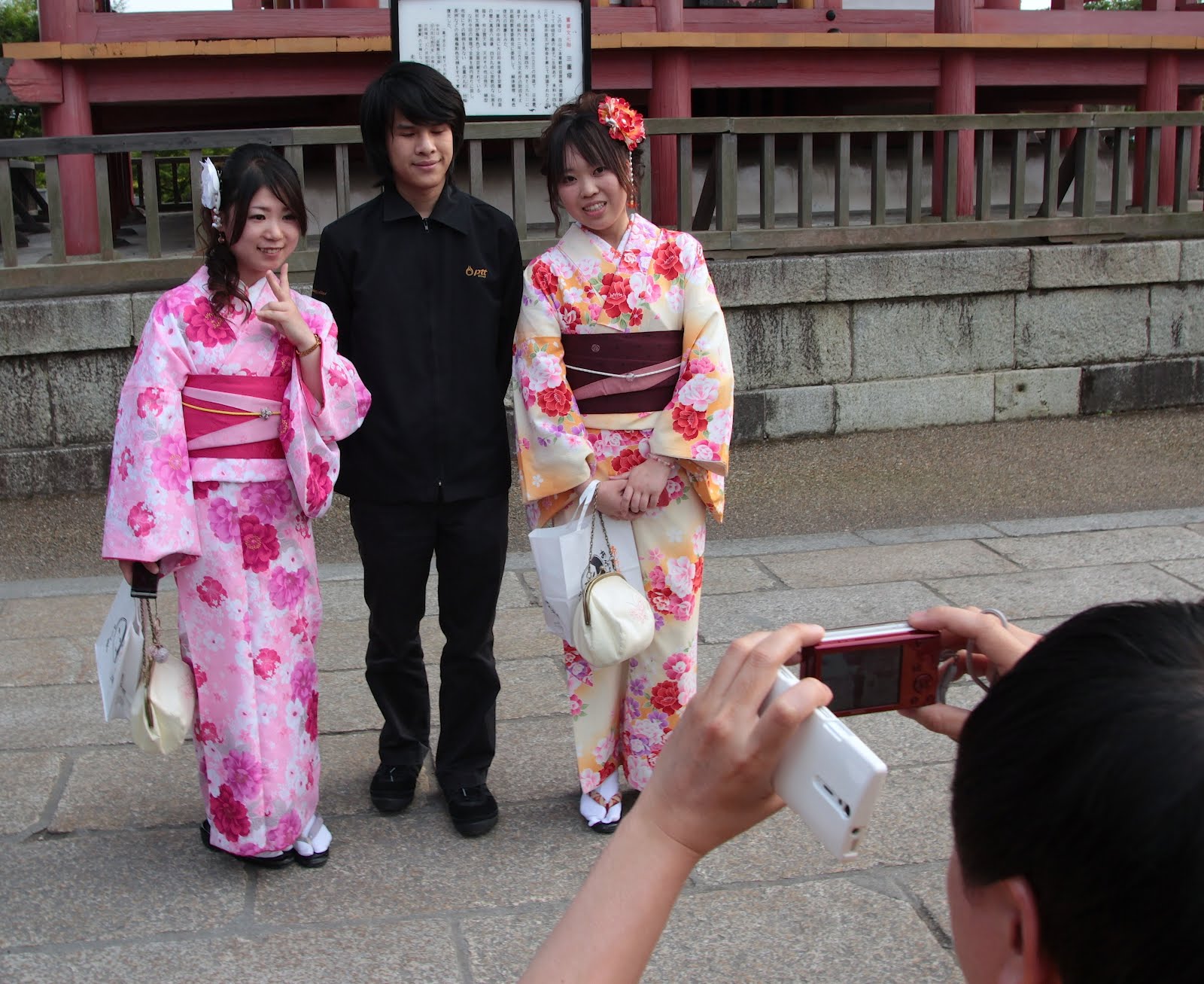 Hello Talalay Traditional Dress In Japan