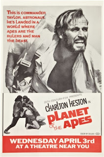 Planet Of The Apes (1968) poster