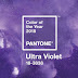 Como usar a cor Ultra Violet - Pantone 2018