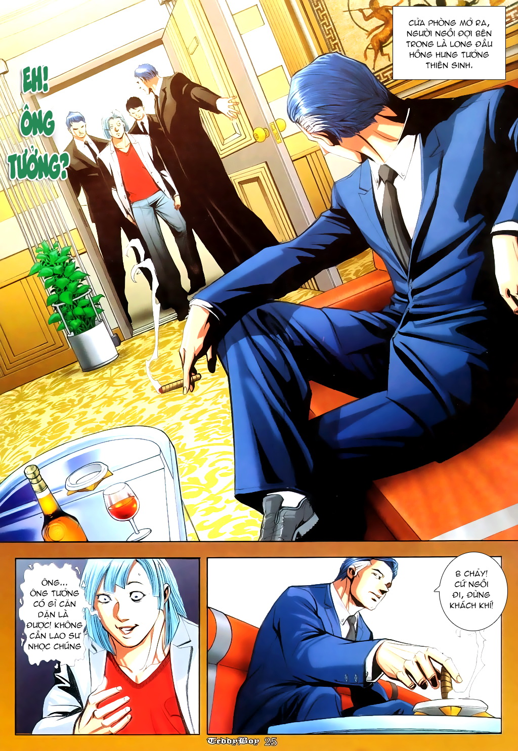Người Trong Giang Hồ Chap 955 - Truyen.Chap.VN