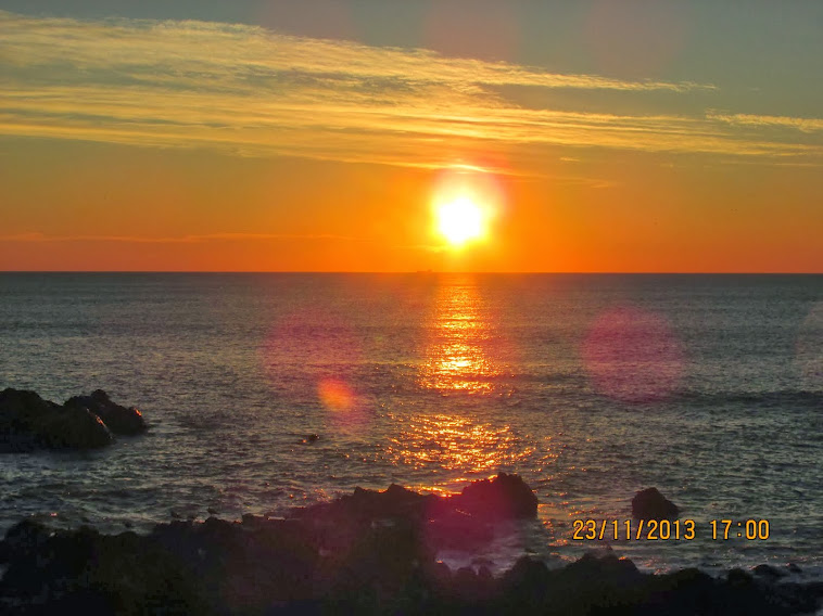 POR DE SOL NO PORTO-PORTUGAL