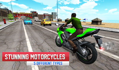 Moto Racer 3D Latest Version Game APK
