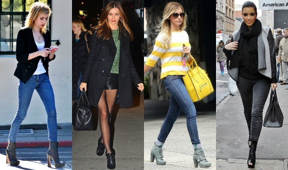 Espinoso Tristemente Detenerse Arizona Girl: My Style: How to Rock High-Heeled Ankle Boots