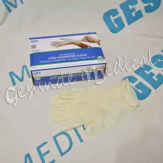 alamat distributor sarung tangan powder non steril latex gloves