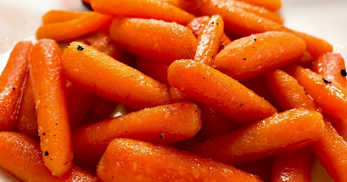 Easy Honey Butter Glazed Carrots