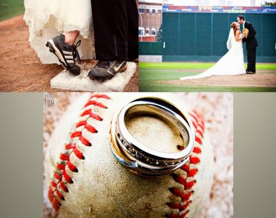 Sports themed wedding ideas