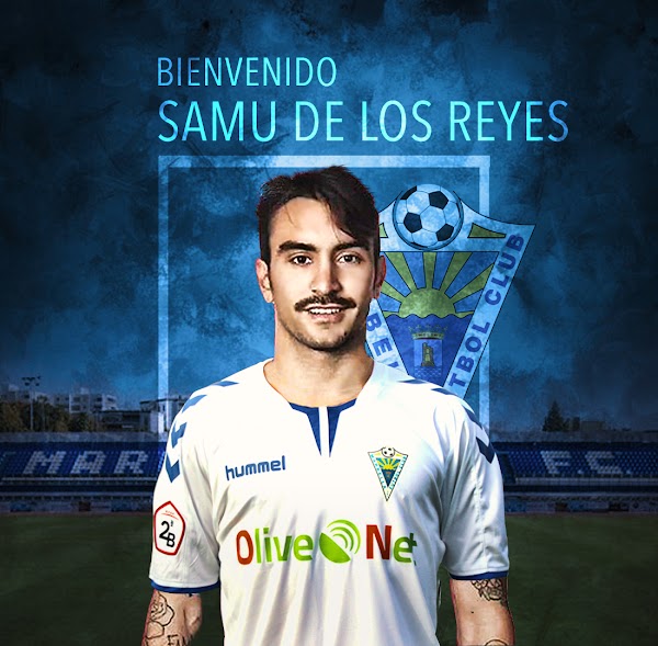 Oficial: Marbella FC, firma Samu de los Reyes