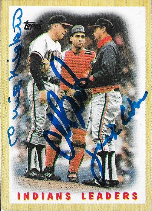foul bunt TTM Success Chris Bando