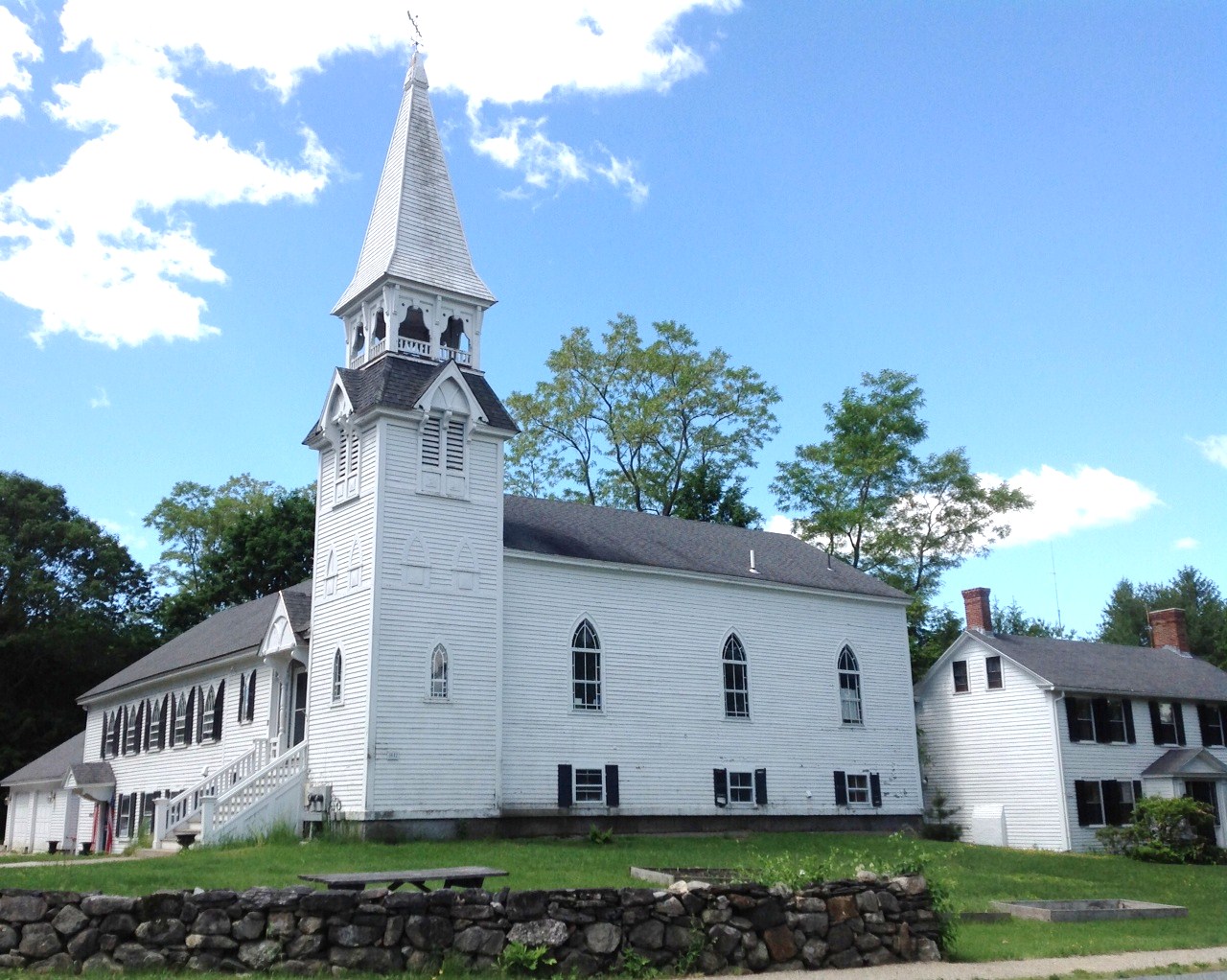 Life From The Roots New England Churches, Carlisle, Massachusetts