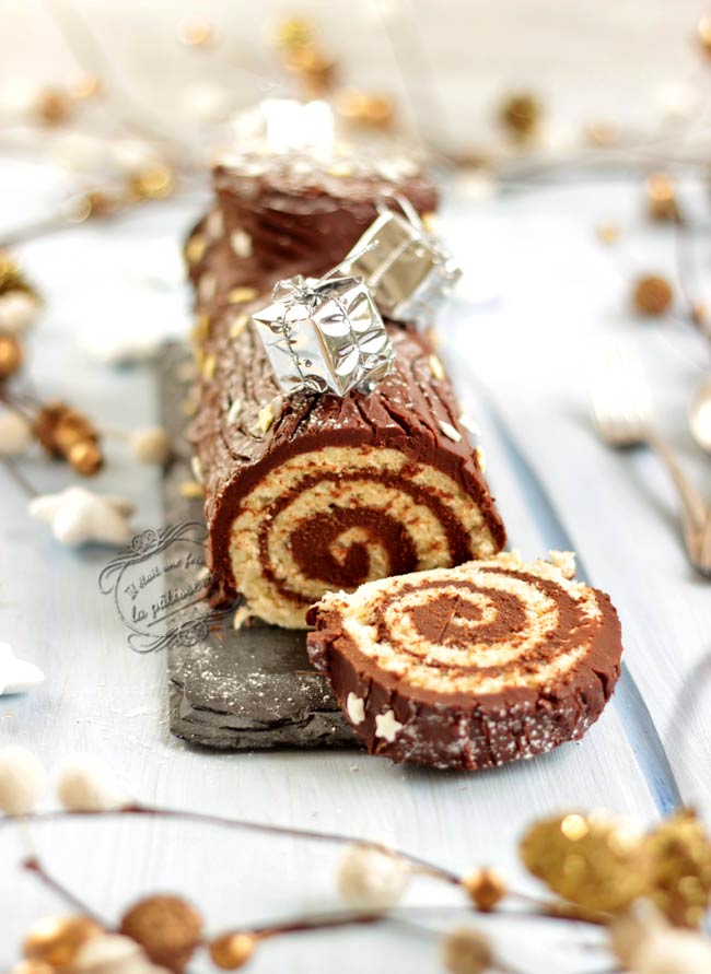 Recettes buche de noel maison - Marie Claire