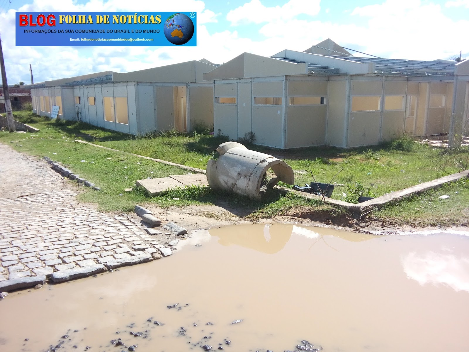 B Folha de Notícias Integração Muribeca, Jaboatão dos Guararapes / PE só descaso público