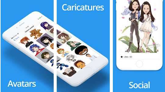 Download  5 Aplikasi  Android Untuk Mengubah Foto Wajah Anda ke Cartoon  3