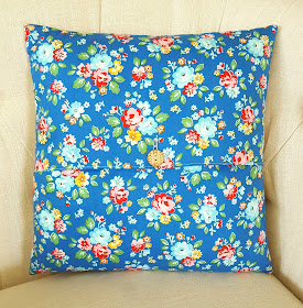 Arbor Blossom Hourglass Pillow by Heidi Staples for Fabric Mutt