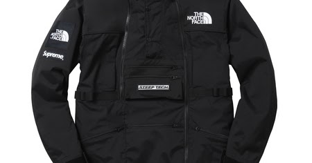 WEAR DIFFERENT: Supreme x The North Face Steep Tech SS16