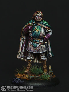 King Robert Baratheon (Dark Sword Miniatures)