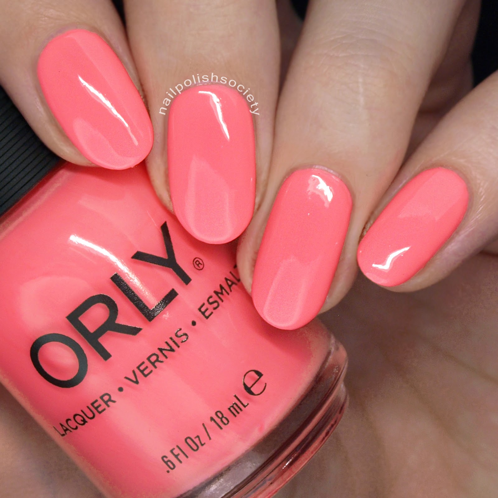 Nail Polish Society ORLY Neon Earth Collection (Summer 2018 Color Pass