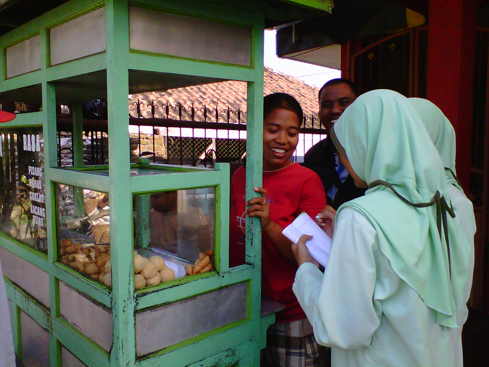 Pedagang Ahli Wawancara