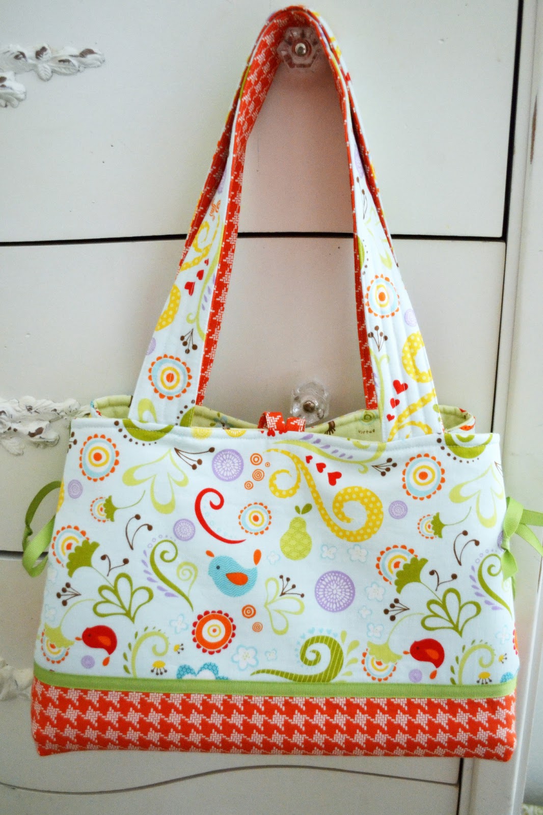 Craft Sew Create: Mini Bow Tucks Bag