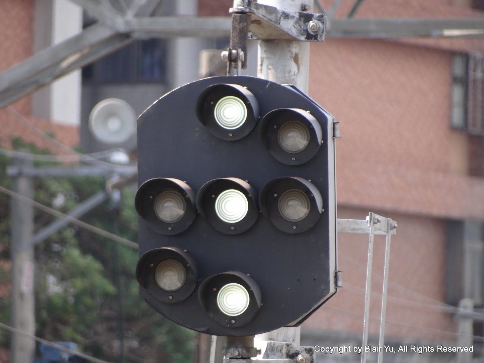 Blair's 鐵道攝影: 台鐵預告號誌機(燈列式號誌機) TRA Position Light Signals