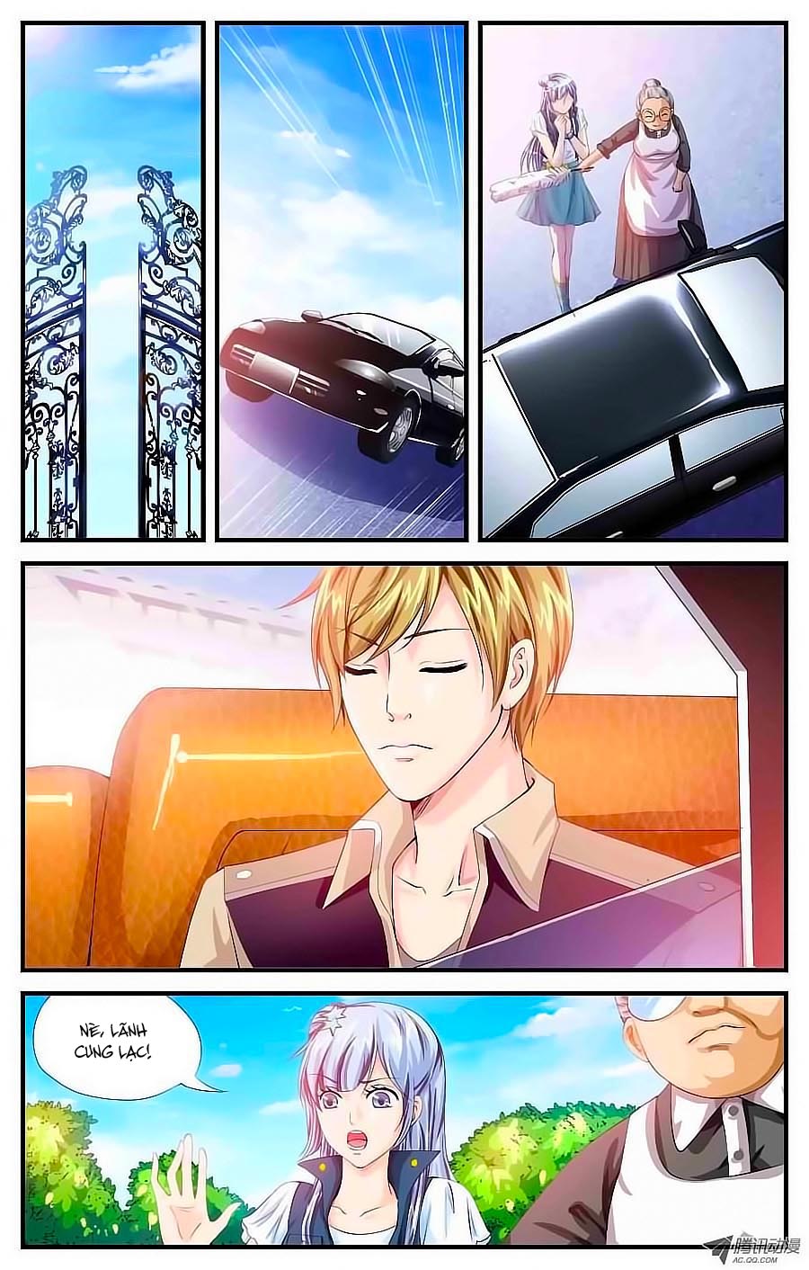 Học Viện Mỹ Nam Số 7 - Chương 16 - Trang 4