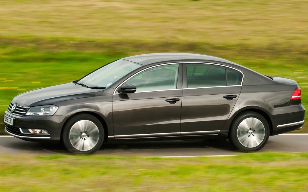 VW Passat e CC com novo motor 1.4 TSI mais econômico e menos poluente