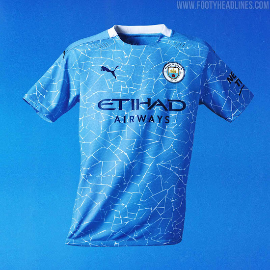 Addiction Comrade lose yourself Manchester City 20-21 Home Kit Released - Footy Headlines
