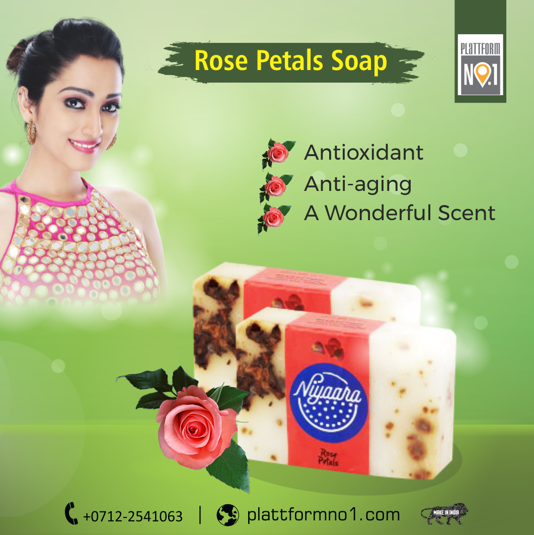 Benefits of Rose Petals Soap