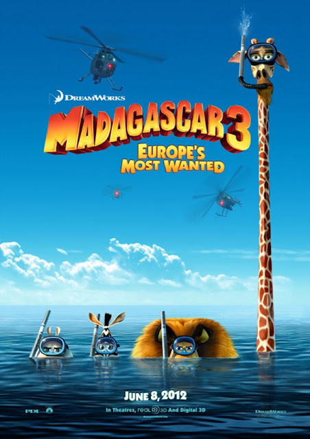 Madagascar 3: Los mas buscados de Europa