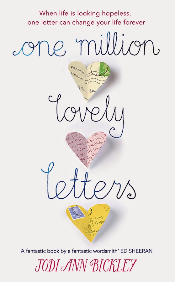 Life is forever. One million Lovely Letters.