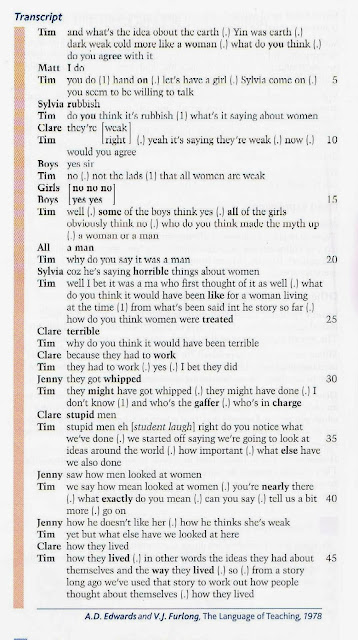 AS English Language: Analysing Spoken Texts