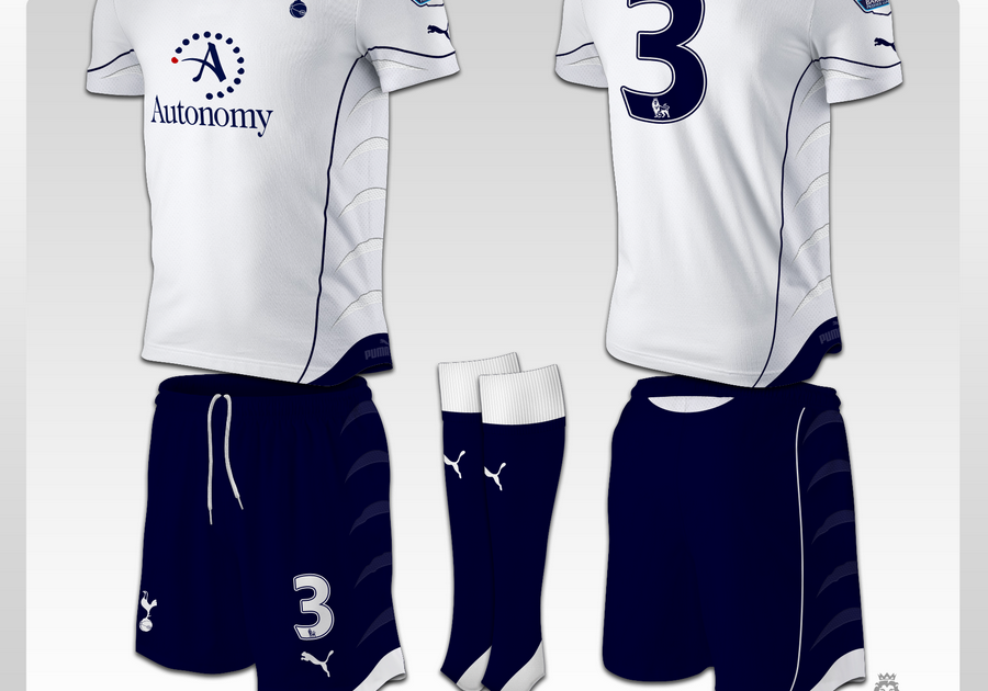football kits design: Tottenham Hotspur fantasy kits