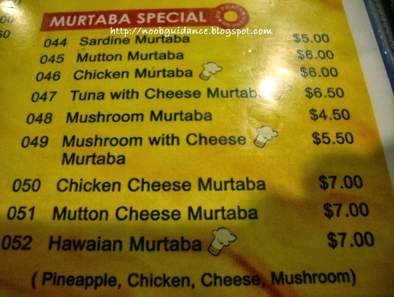 MaoMao Eats! Mr. Prata (Evans Road)