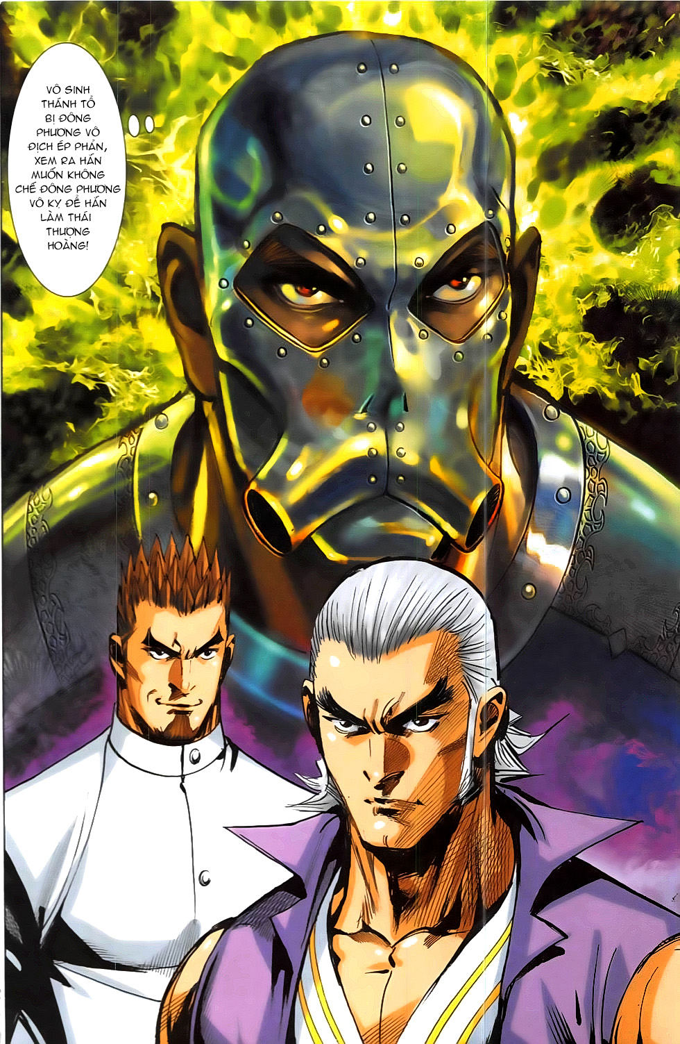 Hoàng Giả Chi Lộ Chap 18.2 - Next Chap 19