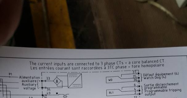 Protection: Micom P123