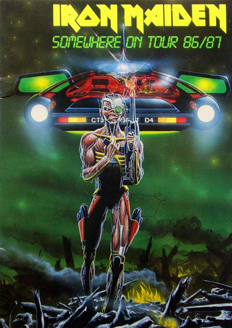 heavybootz: Iron Maiden - 1986-09-10 - Belgrade, Serbia