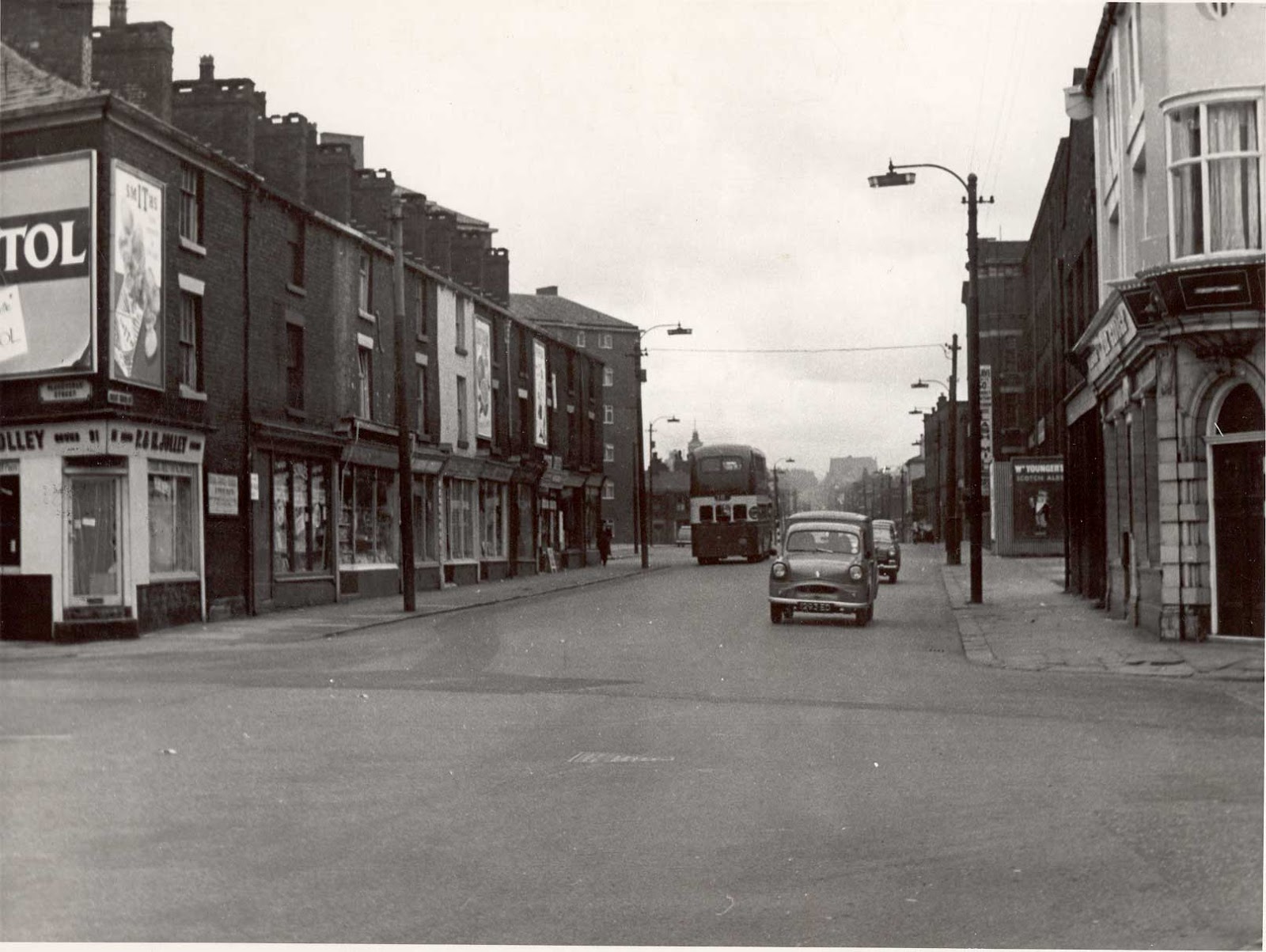 Lost Pubs Of Bolton Hotel, Great Moor Street