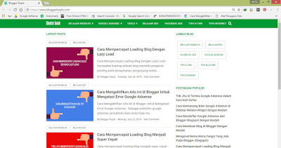 Cara Mengecek Apakah Template Sudah Mobile Friendly Atau Belum Cara Mengecek Apakah Template Sudah Mobile Friendly Atau Belum