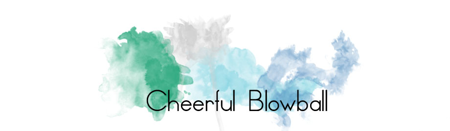 Cheerful blowball