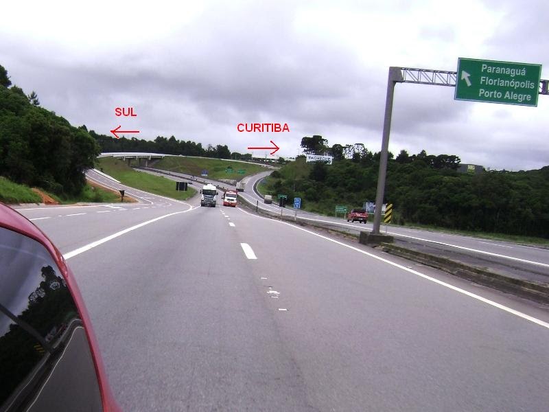 Trio Rio Grande Curitiba Florianópolis pela BR376 e BR101 Trio Rio Grande Curitiba Florianópolis pela BR376 e BR101