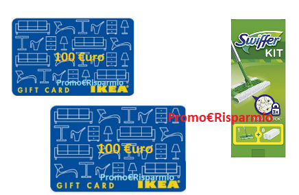 Promorisparmio Ikea Con Swiffer Puoi Vincere Una Carta Regalo Da